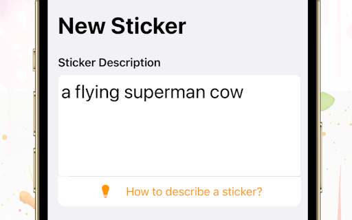 Magic iMessage Stickers - AI