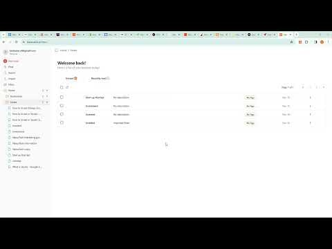 Saner.ai (Beta version)