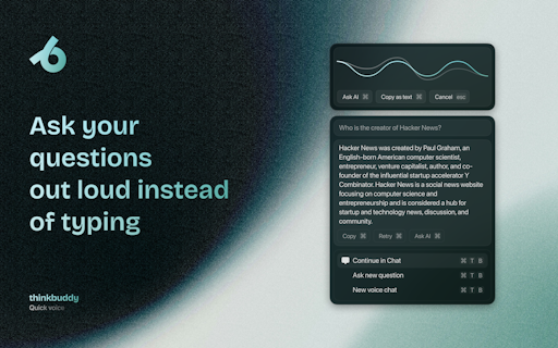 Thinkbuddy AI