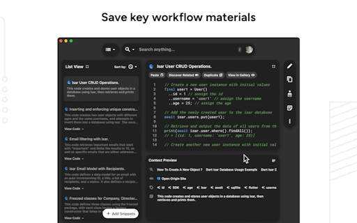 Pieces for Developers