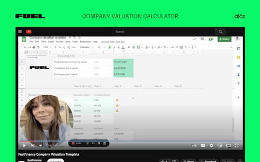 Company Valuation Calculator