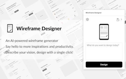 Wireframe Designer