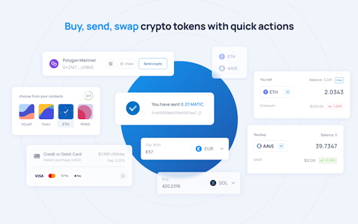 Crypto Notifications for Metamask