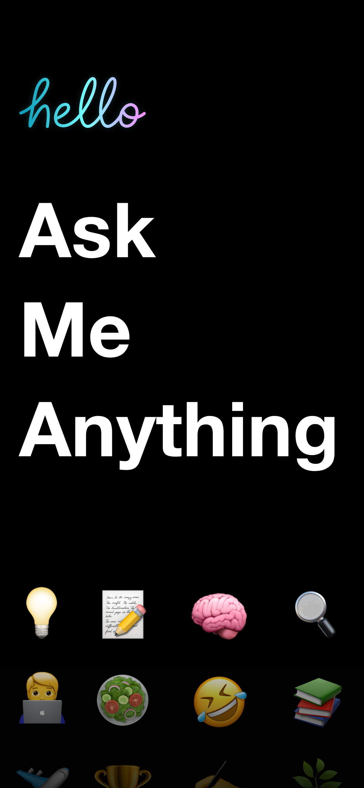 Hello AI - Chatbot Assistant