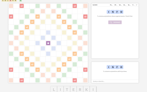 Scrabble Solver
