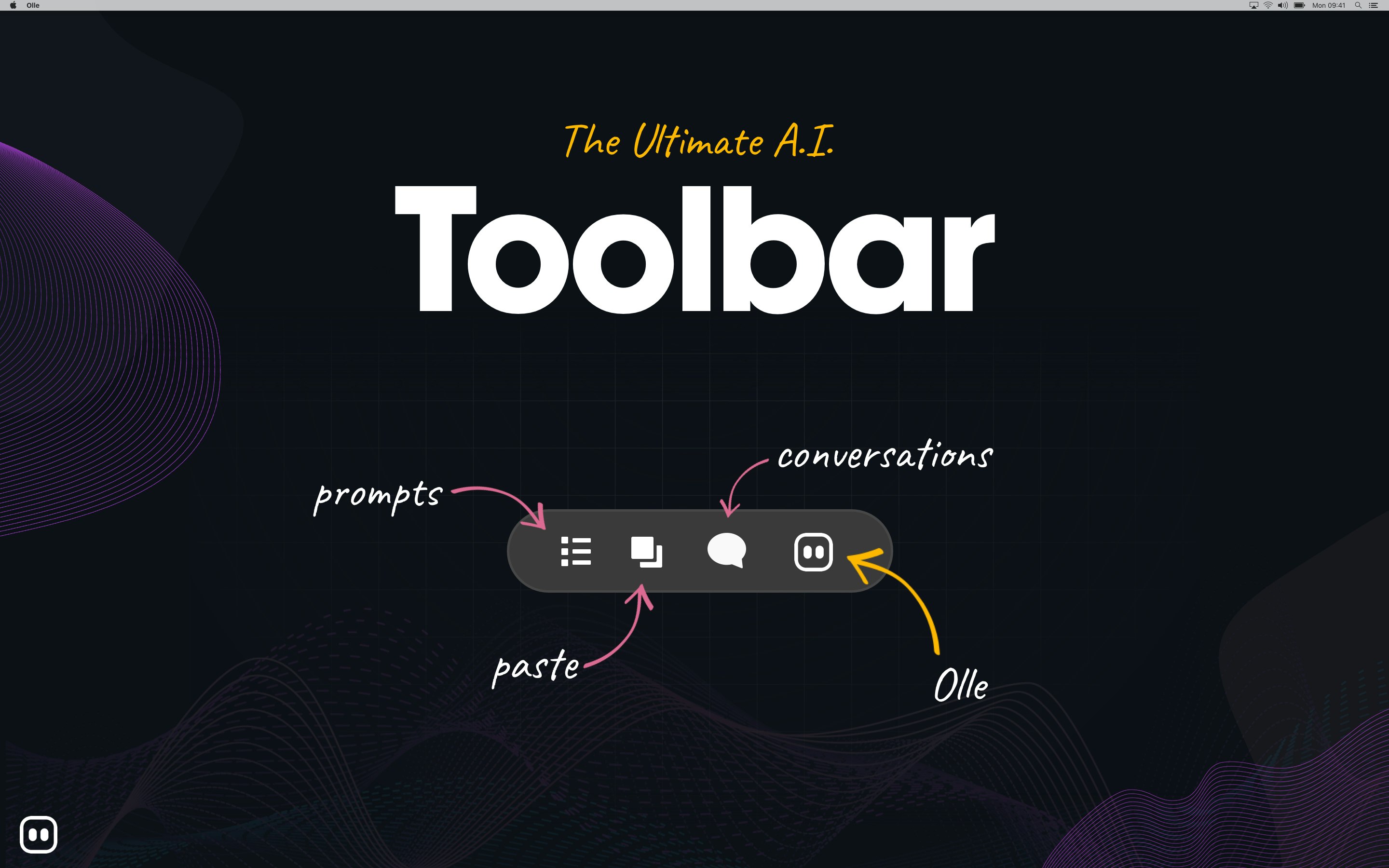 Olle - AI Powered Toolbar Assistant