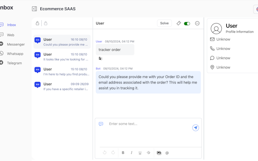 Taggo: AI Chatbot