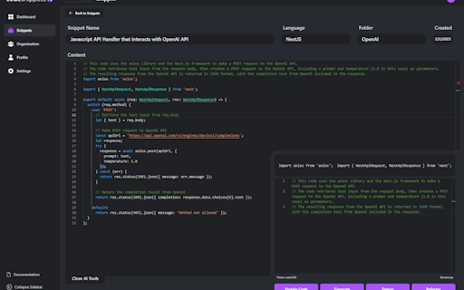 Code Snippets AI
