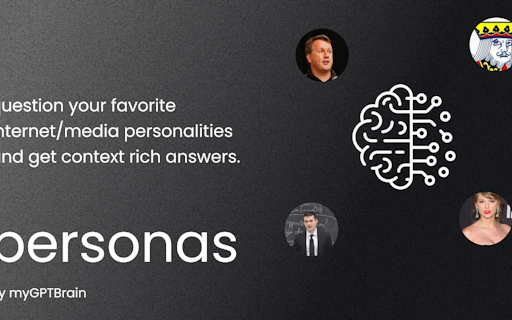 personas by myGPTBrain