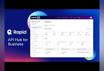 Rapid API Hub for Business