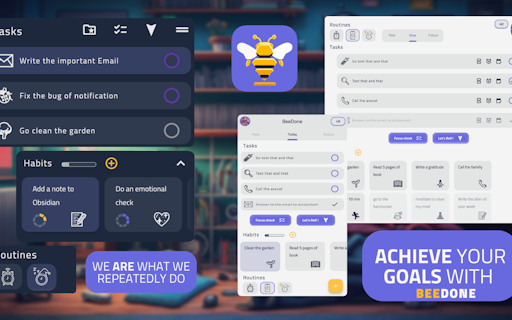 BeeDone - AI Gamified Productivity