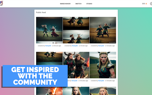 Clio Image Maker