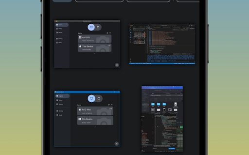 Screenshot Remote