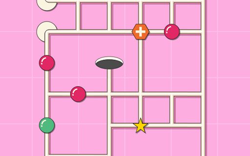 Marbles Ricochet