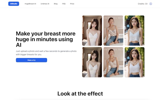 Big Breasts AI
