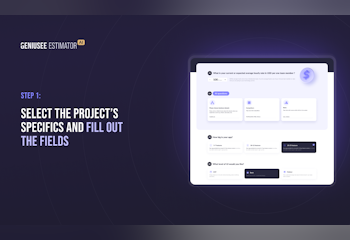 Geniusee AI Estimator