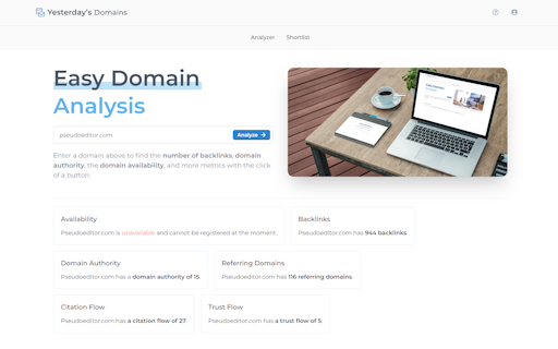 Yesterday's Domains