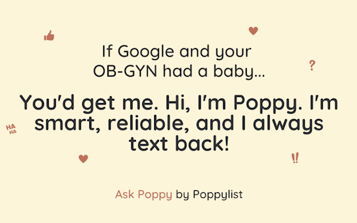 Ask Poppy by Poppylist