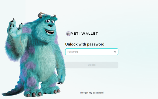 YETI Web3.0 Wallet