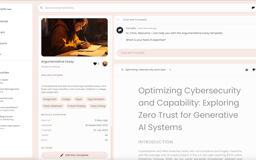 Promptify