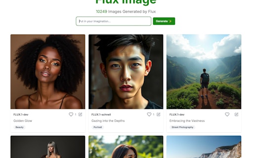 Flux Image