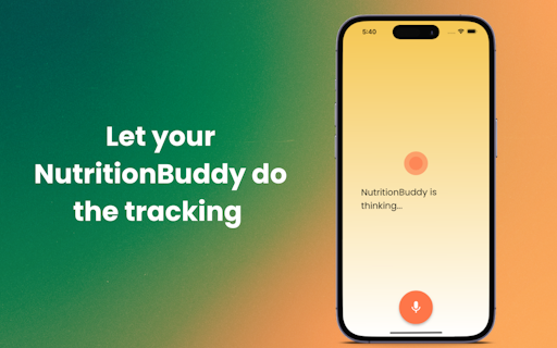 Nutrition Buddy