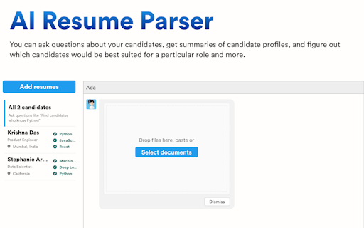 AI Resume Screener