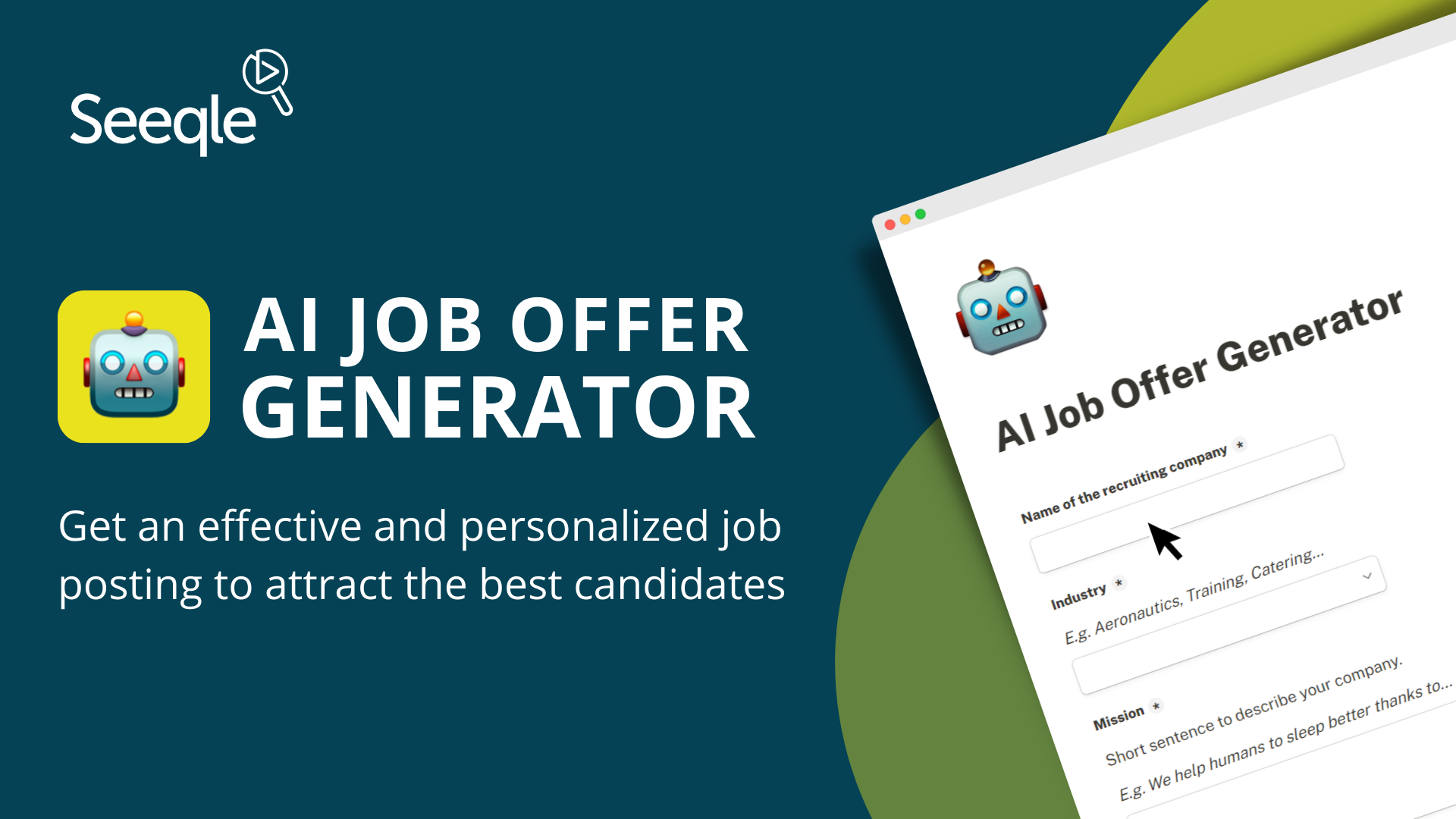 AI Job Offer Generator