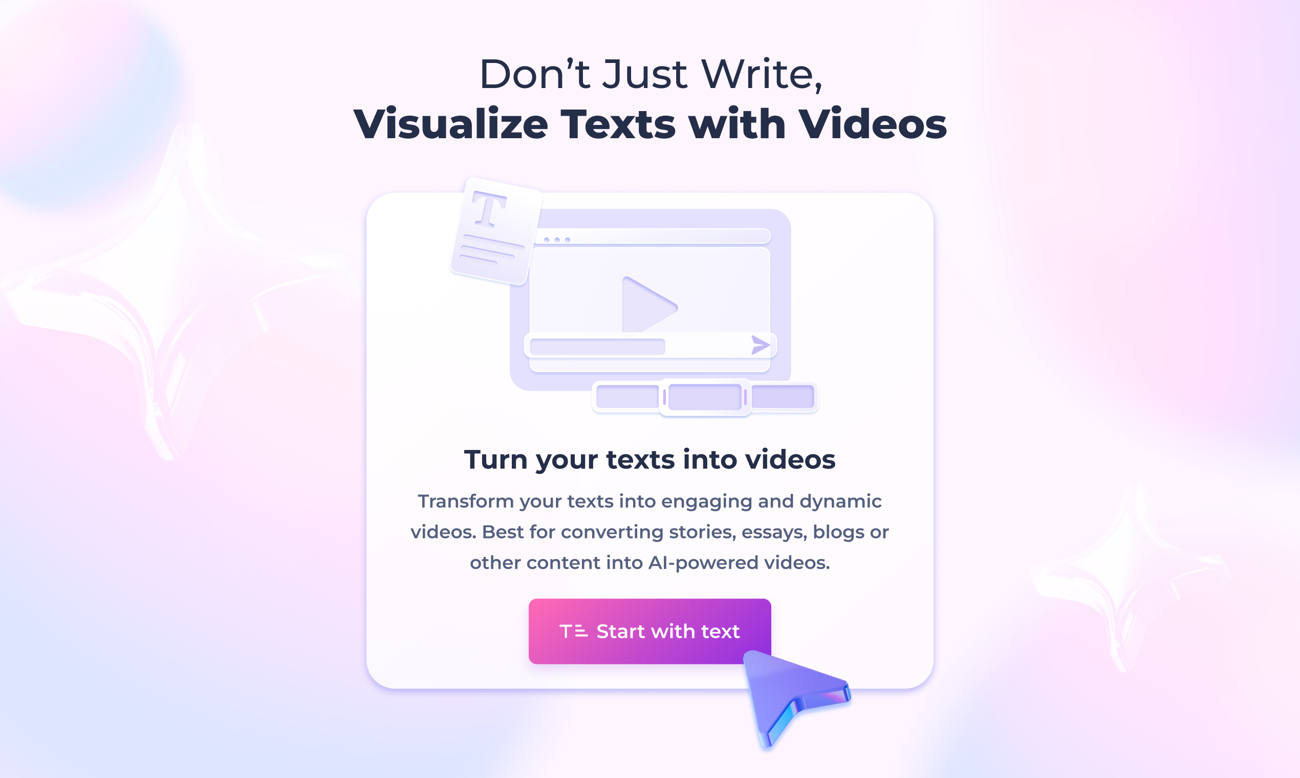 Text-to-Video AI