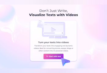 Text-to-Video AI