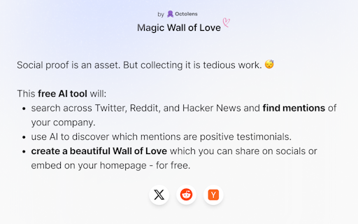 Magic Wall of Love