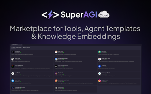 SuperAGI Cloud