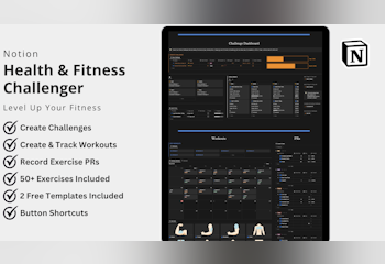 Notion Health & Fitness Challenger