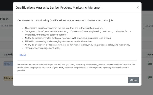 Jobs Scout