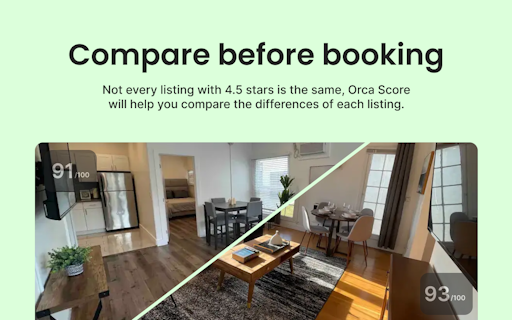 Orca Score for Airbnb
