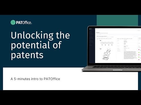 PATOffice Patent Monitoring & Insights