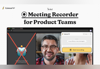 Meeting Recorder for Product Teams