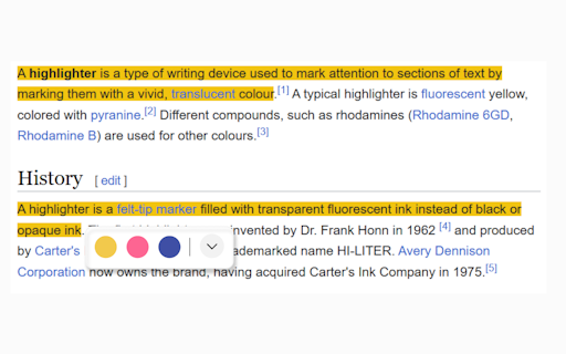Centroly - Highlighter Browser Extension