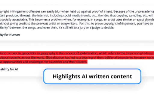 AI Content Detector