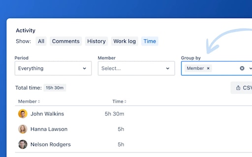 Free Jira Time Tracker by Everhour