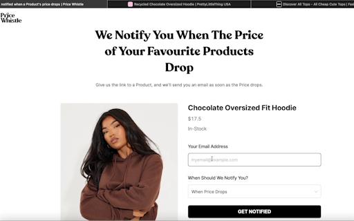 Price Whistle