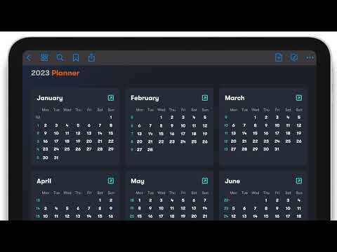 2023 GoodNotes Planner