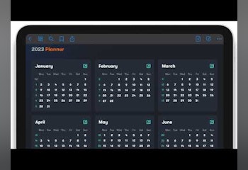 2023 GoodNotes Planner