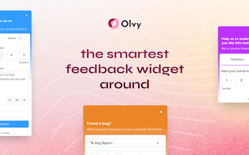 Feedback Widget by Olvy