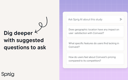 AI Analysis for Surveys