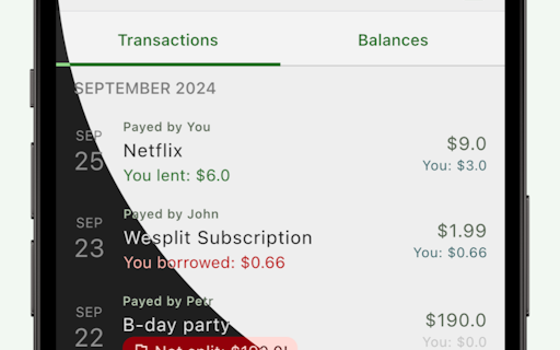 Wesplit