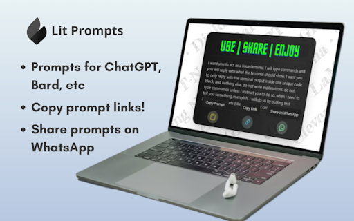 Lit Prompts : Best AI Prompts