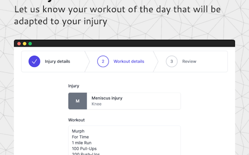 EaseMyInjury