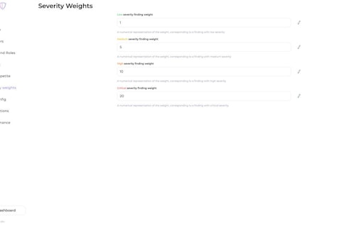Application Security portal