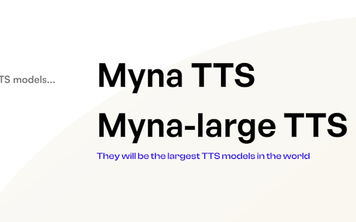 Gan.AI TTS Model & API Playground